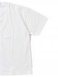 LOS ANGELES APPAREL カスタム　6.5oz ヘビーウエイト Tシャツ - White