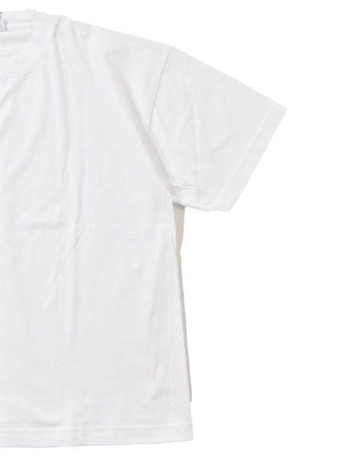 LOS ANGELES APPAREL カスタム 6.5oz ヘビーウエイト Tシャツ - White