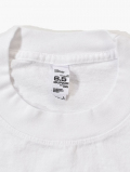 LOS ANGELES APPAREL カスタム　6.5oz ヘビーウエイト Tシャツ - White