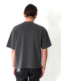 LOS ANGELES APPAREL カスタム　6.5oz ヘビーウエイト Tシャツ - Vintage Black