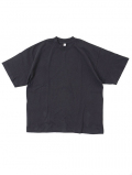 LOS ANGELES APPAREL カスタム　6.5oz ヘビーウエイト Tシャツ - Vintage Black