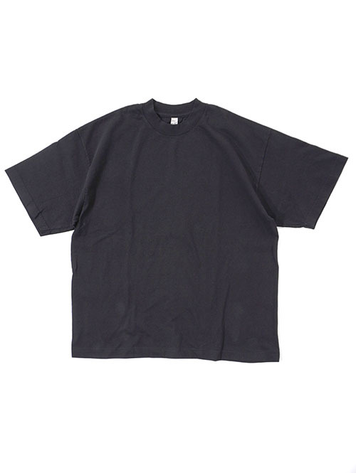 LOS ANGELES APPAREL カスタム 6.5oz ヘビーウエイト Tシャツ - Vintage Black