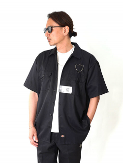 HTC Dickies Short Sleeve Work Shirt #Shield