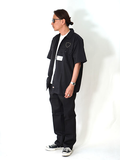 HTC Dickies Short Sleeve Work Shirt #Shield