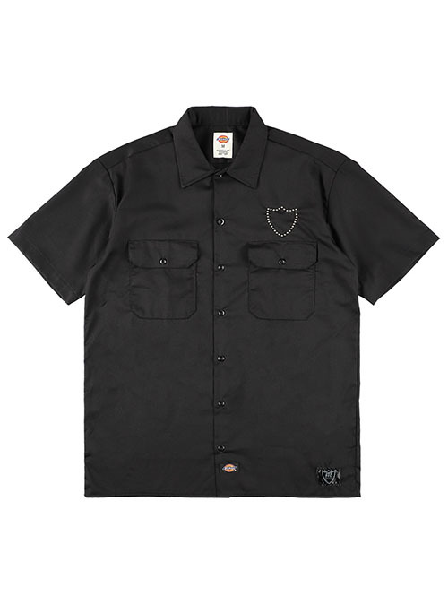 HTC Dickies Short Sleeve Work Shirt #Shield