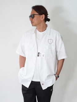 HTC Dickies Short Sleeve Work Shirt #Shield