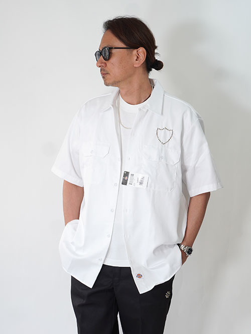 HTC Dickies Short Sleeve Work Shirt #Shield