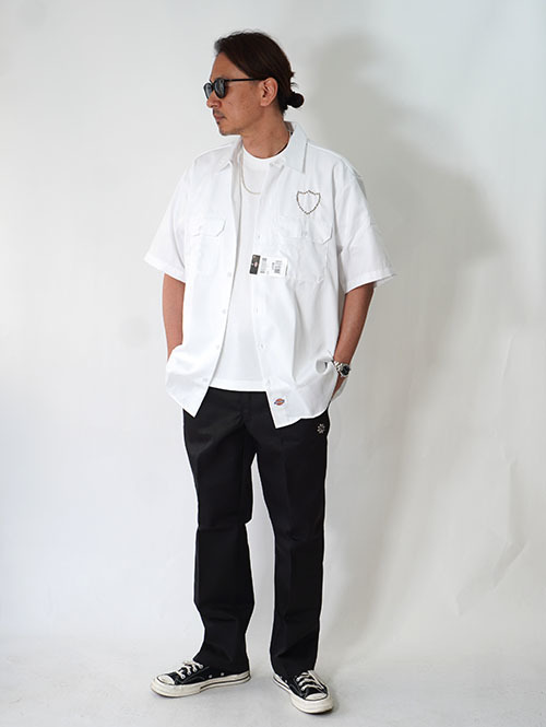 HTC Dickies Short Sleeve Work Shirt #Shield