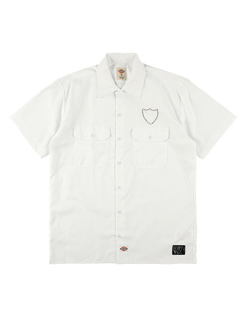 HTC Dickies Short Sleeve Work Shirt #Shield