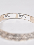 Navajo Henry Mariano Hand Made  Turquoise Bangle 