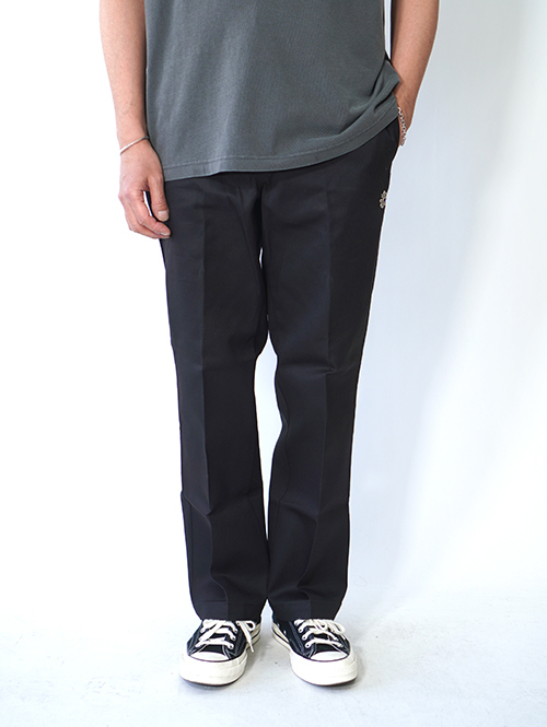 HTC Dickies Pants #Flower Stone Black 2025SS Model