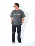 HTC Dickies Pants #Flower Stone Black 2025SS Model