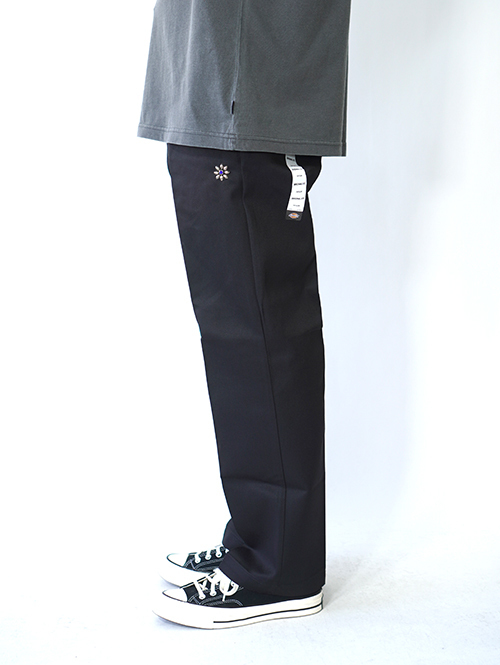 HTC Dickies Pants #Flower Stone Black 2025SS Model