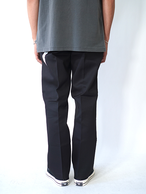 HTC Dickies Pants #Flower Stone Black 2025SS Model