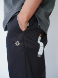 HTC Dickies Pants #Flower Stone Black 2025SS Model