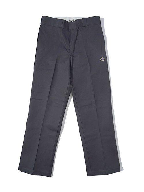 HTC Dickies Pants #Flower Stone Black 2025SS Model