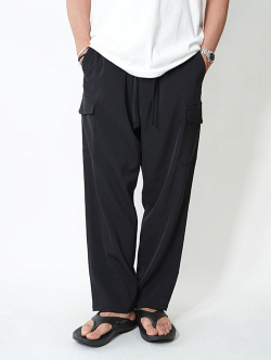 LA MOND  DRY TOUCH KERSEY CARGO PANT