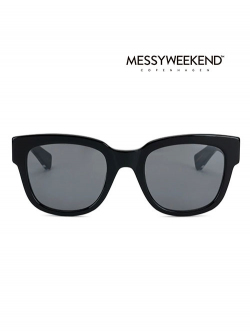 MESSY WEEKEND  LIV REVEAL - Black