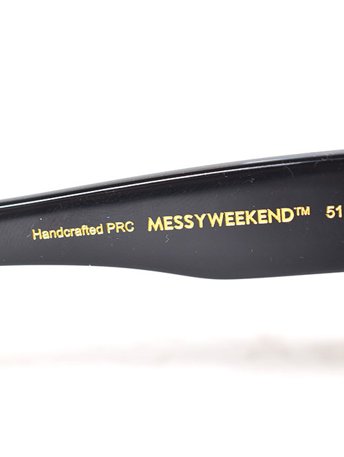 MESSY WEEKEND LIV REVEAL - Black