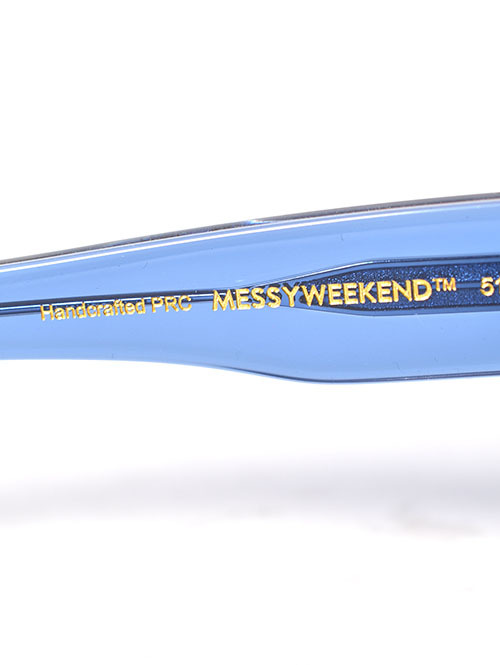 MESSY WEEKEND LIV REVEAL - Blue