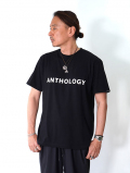 ANTHOLOGY  LOGO Tシャツ - Black