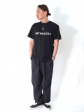 ANTHOLOGY  LOGO Tシャツ - Black