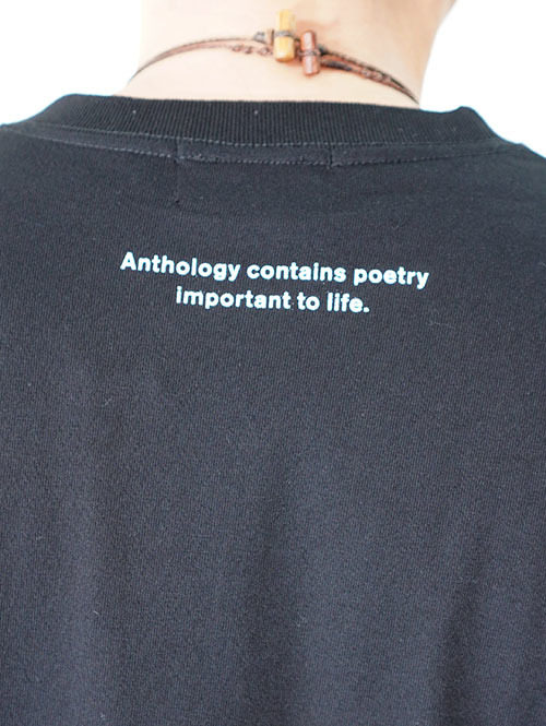 ANTHOLOGY LOGO Tシャツ - Black