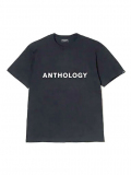 ANTHOLOGY  LOGO Tシャツ - Black