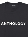 ANTHOLOGY  LOGO Tシャツ - Black