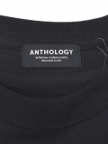 ANTHOLOGY  LOGO Tシャツ - Black