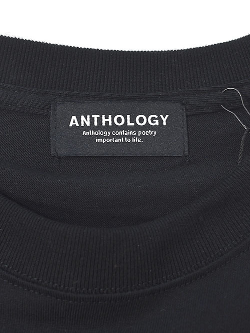ANTHOLOGY LOGO Tシャツ - Black