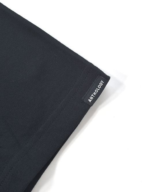 ANTHOLOGY LOGO Tシャツ - Black