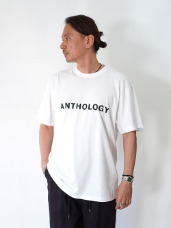 ANTHOLOGY  LOGO Tシャツ - White