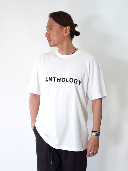 ANTHOLOGY LOGO Tシャツ - White