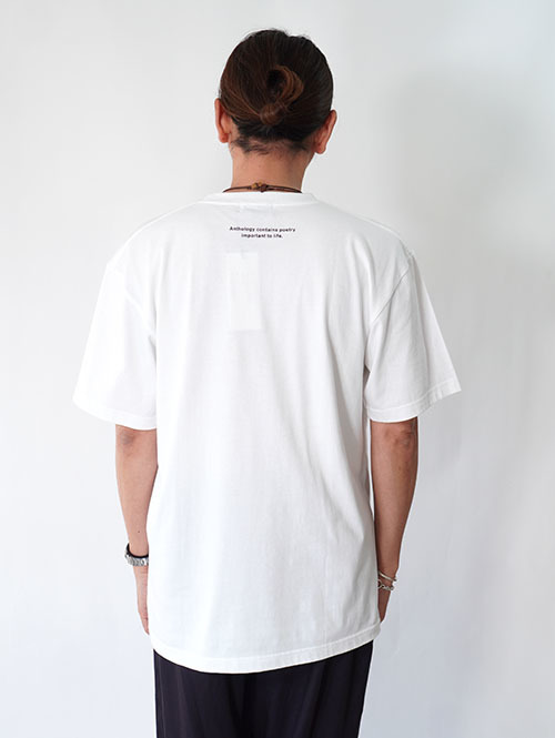 ANTHOLOGY LOGO Tシャツ - White