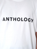 ANTHOLOGY  LOGO Tシャツ - White