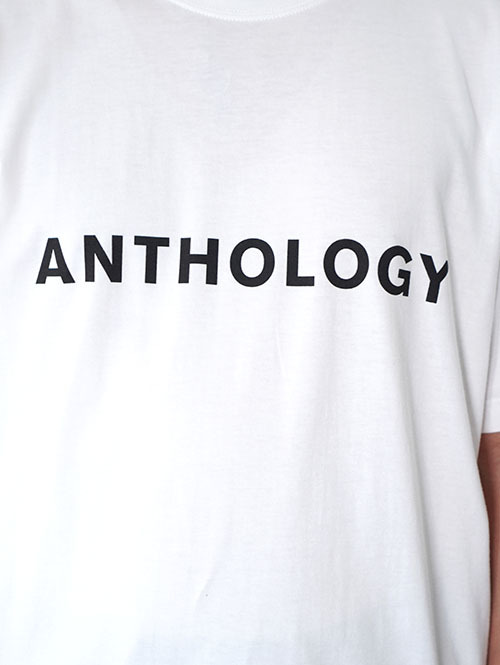 ANTHOLOGY LOGO Tシャツ - White