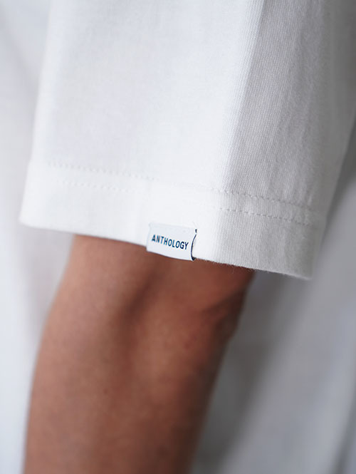 ANTHOLOGY LOGO Tシャツ - White
