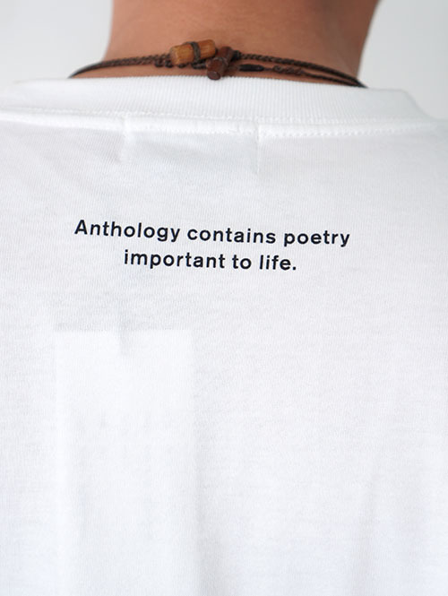 ANTHOLOGY LOGO Tシャツ - White