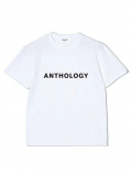 ANTHOLOGY  LOGO Tシャツ - White