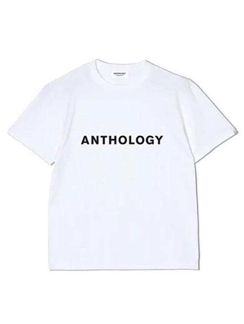 ANTHOLOGY LOGO Tシャツ - White