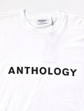 ANTHOLOGY  LOGO Tシャツ - White