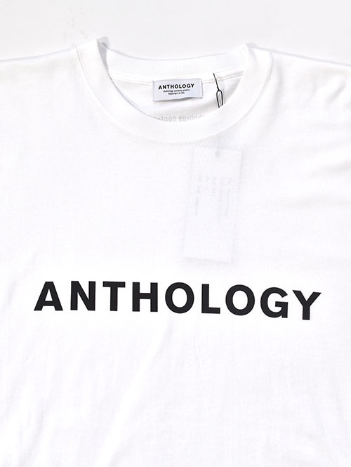 ANTHOLOGY LOGO Tシャツ - White