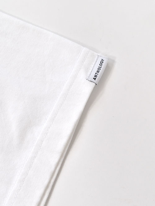 ANTHOLOGY LOGO Tシャツ - White