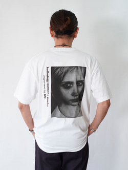 ANTHOLOGY  PHOTO Tシャツ - White