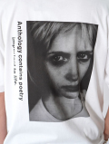ANTHOLOGY  PHOTO Tシャツ - White