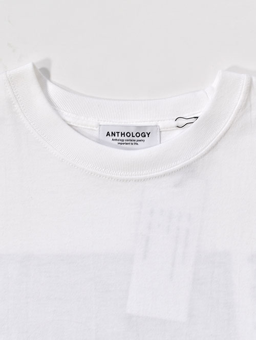 ANTHOLOGY PHOTO Tシャツ - White