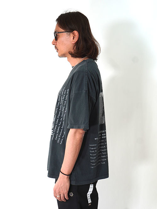 REMI RELIEF AMERICAN INDIAN MOVEMENT Tシャツ - Black