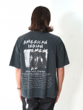 REMI RELIEF　AMERICAN INDIAN MOVEMENT　Tシャツ - Black