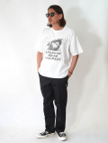 REMI RELIEF　AMERICAN INDIAN MOVEMENT　Tシャツ - White